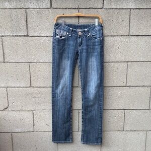 Classic Women's Straight Leg Jeans - Blue